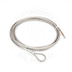ShoreStation OEM Winch Cable - 3110031
