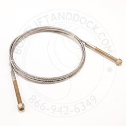 ShoreStation Non-OEM Stainless Level Cable - 31100
