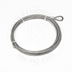 ShoreStation Replacement Cables ShoreStation Non-OEM Stainless Winch Cable - 31100