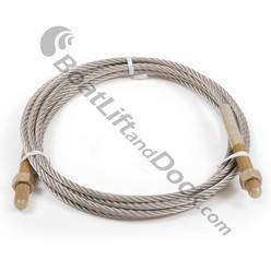 ShoreStation Non-OEM Stainless Level Cable - 3110051