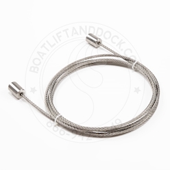ShoreStation Non-OEM Stainless Level Cable - 31103