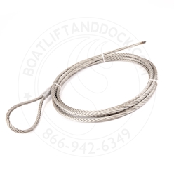 ShoreStation Non-OEM Stainless Winch Cable - 31104