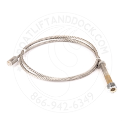 ShoreStation Non-OEM Stainless Lift Cable - 311044
