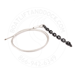 ShoreStation Non-OEM Stainless Winch Cable - SS-11