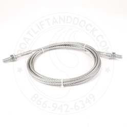Replacement ShoreStation Stainless Steel Cable - Replaces