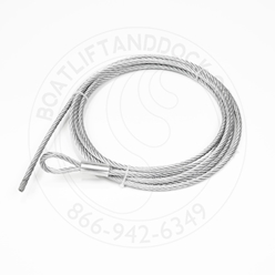 ShoreStation Non-OEM Galvanized Winch Cable - 3110