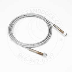 ShoreStation Non-OEM Galvanized Level Cable - 3110