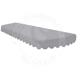 Hewitt Shelter-Rite Gray Canopy Cover -