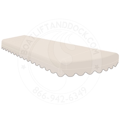 Hewitt Shelter-Rite Tan Canopy Cover - F