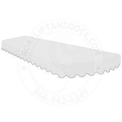 Hewitt Shelter-Rite White Canopy Cover -