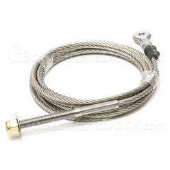 ShoreMaster Rear Cable - 1007648 ShoreMaster Rear Cable - 1007648