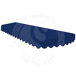 Hewitt RecWater Blue Tweed Canopy Cover