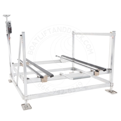 The G.O.A.T. 4500 All-In-One Pontoon Lift w/Saddle