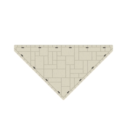 Wave Armor - 80" Port Mount Corner Section