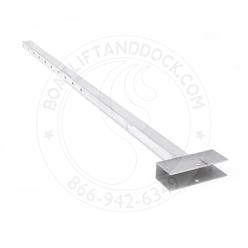 ShoreMaster "A" Style Canopy Legs - 1-7/16" x 1-15/16" ShoreMaster 5-A Canopy Extension Leg