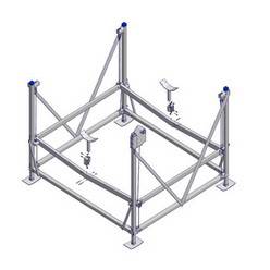 ShoreMaster Tritoon Cradle Bracket Kit ShoreMaster Pontoon Cradles