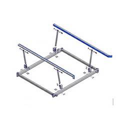 ShoreMaster 14 Full Length Carpeted Guides Full Length Carpeted Guide Ons for ShoreMaster Boat Lifts