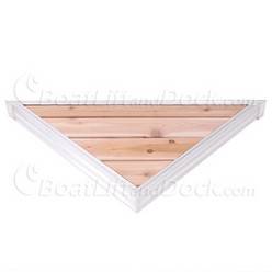 ShoreMaster Cedar 3 Dock Corner Panel ShoreMaster Cedar 3 Dock Corner Panel