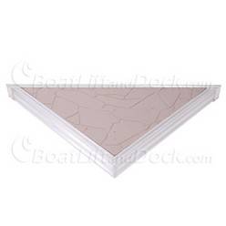 ShoreMaster Tan Vertex 3 Dock Corner Panel ShoreMaster Vertex 3 Dock Corner Panel