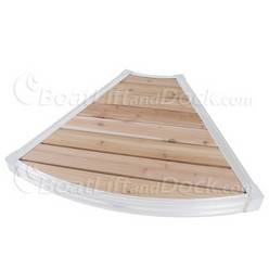 ShoreMaster 45 Degree Cedar Panel ShoreMaster 45 Degree Cedar Panel