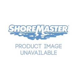 ShoreMaster WoodGrain Alum. 42.38" x 45" Decking Panel