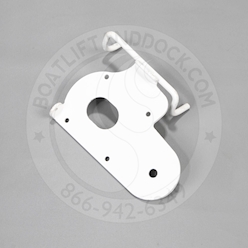 SSDC2/SSAC2 Motor Mounting Bracket Weldment White