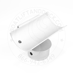 ShoreStation Canopy Support Cup - 3-1/2" Tube - A2