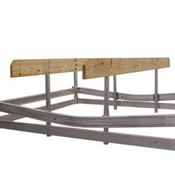 Pontoon Rack For Aluminum V-Style ShoreStation Cradle ShoreStation Pontoon Rack - HA-0096