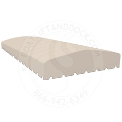 Max Stordry 24 x 122" Hydrofend Tan Cover - Closed End Style - MAX24122HF-TN Feighne Hydrofend Tan Canopy Cover - FN