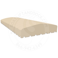 Max Stordry 34 x 122" HarborTime Antique Beige Canopy Cover - Tower Zipper Open End Style -  TMAX34122HT-AB Feighner HarborTime Antique Beige Canopy