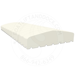 Max Stordry 34 x 122" HarborTime Putty Canopy Cover - Tower Zipper Open End Style -  TMAX34122HT-PUT Feighner  HarborTime Putty Canopy Cover -