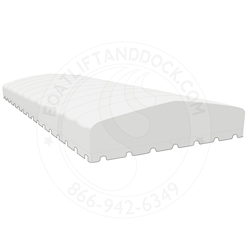 Max Stordry 26 x 122" HarborTime White Canopy Cover - Tower Zipper Open End Style -  TMAX26122HT-WH Feighner  HarborTime White Canopy Cover -