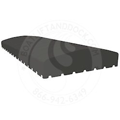 Max Stordry 22 x 122" RecWater Charcoal Tweed Cover - Closed End Style - MAX22122RW-CCT Feighner  RecWater Charcoal Tweed Canopy