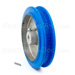 SSDC2/SSAC2 8" Rubber Drive Wheel With 3/4" Bore - 4312000 Aftermarket SSDC2/SSAC2 8" Rubber Drive Wheel With