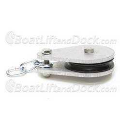 ShoreMaster Plastic Pulley Assembly 3 Link Chain ShoreMaster Plastic Pulley Assembly  3 Link Chain