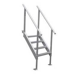 Universal Lightweight 4 Step Dock Stair Universal Dock Stairs