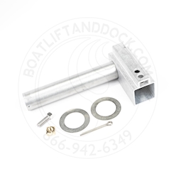 ShoreMaster Wheel Axle Adapter for Dock Posts ShoreMaster Wheel Axle Adapter for Dock Posts