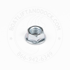 ShoreStation 1440102 - HEX LOCKNUT FLANGE 1/2-13 W