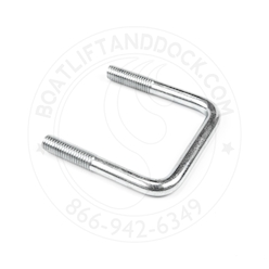 ShoreStation 0310383 - 1/2 x 3-9/16 x 3-1/2 SQ U-B