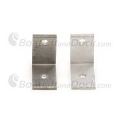 MaxDock Sea Wall "L" Bracket (Pair) - MSWLB-2 MaxDock Sea Wall "L" Bracket (Pair) - MSWLB-2