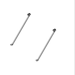 ShoreStation HA0007 - Canopy Brace Bundle for 26-30 Frames ShoreStation HA0007 - Canopy Brace Bundle for 26-3