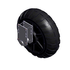 ShoreMaster Wheel Bracket Hardware Kit ShoreMaster Wheel Bracket Hardware Kit