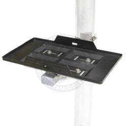 ShoreMaster Post Mounted 12v Battery Tray ShoreMaster Post Mounted 12 Volt  Battery Tray