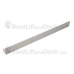 LSP Anodized Aluminum 4 ft Wide End Cap - 4AD Lakeshore End Cap
