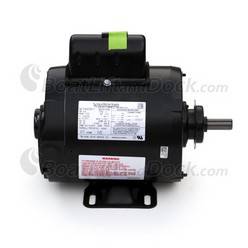Magnum 3/4 HP Motor 56 Frame Wiring Color Codes