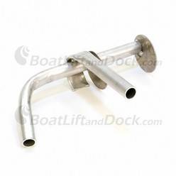 LSP Canopy End Hood Weldment Bracket - Left Side