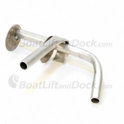 LSP Canopy End Hood Weldment Bracket - Right Side