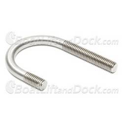 ShoreMaster Bolt-U 7/16-14 SS - 1002373