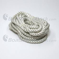 Twisted Nylon Dock Line - 35 x 5/8" Twisted Nylon Dock Line