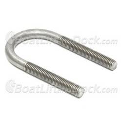 ShoreMaster Bolt U 3/8 - 16 x 4.0 SS 304 - 1002372